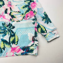 Load image into Gallery viewer, Girls Bonds, cotton long sleeve hooded tee / top, GUC, size 00,  