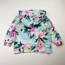 Load image into Gallery viewer, Girls Bonds, cotton long sleeve hooded tee / top, GUC, size 00,  