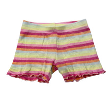 Load image into Gallery viewer, Girls Anko, lightweight stretchy ribbed shorts, FUC, size 1,  