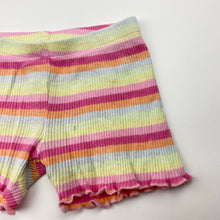 Load image into Gallery viewer, Girls Anko, lightweight stretchy ribbed shorts, FUC, size 1,  