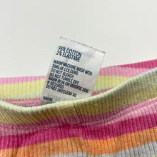 Load image into Gallery viewer, Girls Anko, lightweight stretchy ribbed shorts, FUC, size 1,  