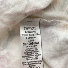 Load image into Gallery viewer, Girls Next, floral cotton tee / top, FUC, size 0,  