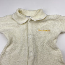 Load image into Gallery viewer, Unisex Bonds, classic terry wondersuit / romper, GUC, size 000,  