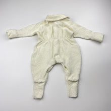 Load image into Gallery viewer, Unisex Bonds, classic terry wondersuit / romper, GUC, size 000,  