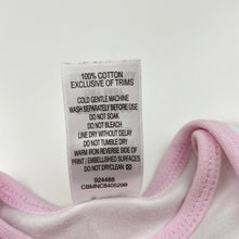 Load image into Gallery viewer, Girls Disney, Minnie Mouse cotton bodysuit / romper, FUC, size 00000,  