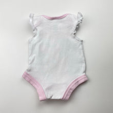 Load image into Gallery viewer, Girls Disney, Minnie Mouse cotton bodysuit / romper, FUC, size 00000,  