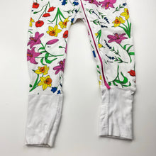 Load image into Gallery viewer, Girls Bonds, floral zip wondersuit / zippy / romper, EUC, size 2,  