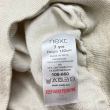 Load image into Gallery viewer, Girls Next, embellished cotton sweater / jumper, butterflies, GUC, size 7,  