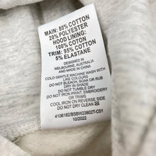 Load image into Gallery viewer, Unisex Sprout, fleece lined hoodie sweater, lions, EUC, size 000,  