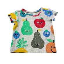 Load image into Gallery viewer, Unisex Target, stretchy organic cotton blend tee / top, EUC, size 000,  