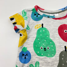 Load image into Gallery viewer, Unisex Target, stretchy organic cotton blend tee / top, EUC, size 000,  