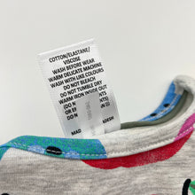 Load image into Gallery viewer, Unisex Target, stretchy organic cotton blend tee / top, EUC, size 000,  