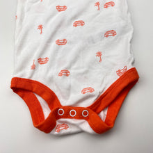 Load image into Gallery viewer, Unisex JOE FRESH, lightwreight cotton singletsuit romper, EUC, size 00,  