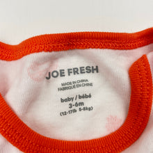 Load image into Gallery viewer, Unisex JOE FRESH, lightwreight cotton singletsuit romper, EUC, size 00,  