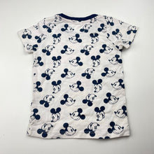 Load image into Gallery viewer, Boys Disney, Mickey Mouse cotton tee / top, EUC, size 0,  