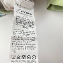 Load image into Gallery viewer, Unisex COZY PIXIES, stretchy zip romper, farmyard, GUC, size 00,  