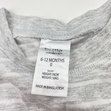 Load image into Gallery viewer, Boys Tiny Little Wonders, long sleeve tee / top, FUC, size 0,  