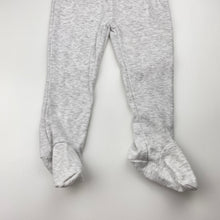 Load image into Gallery viewer, Unisex Baby Berry, ribbed footed leggings / bottoms, NEW, size 0,  