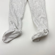 Load image into Gallery viewer, Unisex Baby Berry, ribbed footed leggings / bottoms, NEW, size 0,  