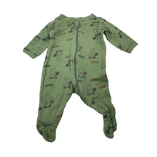 Load image into Gallery viewer, Unisex Anko, cotton zip coverall / romper, GUC, size 0000,  
