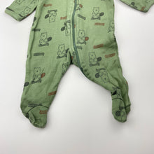 Load image into Gallery viewer, Unisex Anko, cotton zip coverall / romper, GUC, size 0000,  