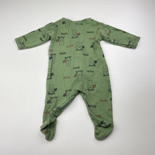 Load image into Gallery viewer, Unisex Anko, cotton zip coverall / romper, GUC, size 0000,  