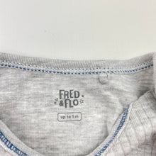 Load image into Gallery viewer, Unisex F&amp;F, ribbed long sleeve top, koala, EUC, size 0000,  