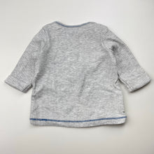 Load image into Gallery viewer, Unisex F&amp;F, ribbed long sleeve top, koala, EUC, size 0000,  