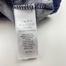 Load image into Gallery viewer, Unisex navy, lightweight cotton overalls / shortalls, wash fade, FUC, size 1,  