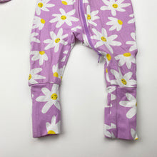 Load image into Gallery viewer, Girls Anko, stretchy zip coverall / romper, EUC, size 0000,  