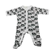 Load image into Gallery viewer, Unisex Target, cotton coverall / romper, pandas, FUC, size 0000,  