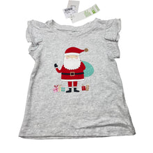 Load image into Gallery viewer, Girls Anko, cotton Christmas tee / top, NEW, size 2,  