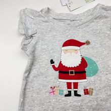 Load image into Gallery viewer, Girls Anko, cotton Christmas tee / top, NEW, size 2,  