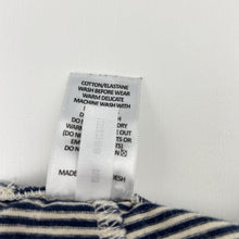 Load image into Gallery viewer, Unisex Target, organic cotton blend leggings / bottoms, GUC, size 0,  