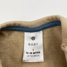 Load image into Gallery viewer, Boys Target, stretchy fleece lined sweater / jumper, GUC, size 1,  