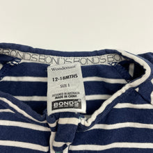 Load image into Gallery viewer, Unisex Bonds, zip wondersuit / zippy / romper, FUC, size 1,  