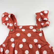 Load image into Gallery viewer, Girls lightweight, summer romper, EUC, size 00,  