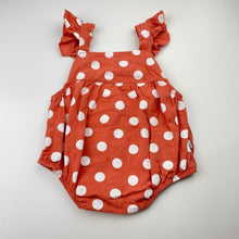 Load image into Gallery viewer, Girls lightweight, summer romper, EUC, size 00,  