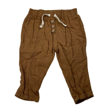 Load image into Gallery viewer, Boys Anko, linen/viscose pants, elasticated, EUC, size 00,  