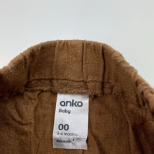 Load image into Gallery viewer, Boys Anko, linen/viscose pants, elasticated, EUC, size 00,  