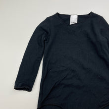 Load image into Gallery viewer, Unisex Bonds, black stretchy bodysuit / romper, EUC, size 0,  