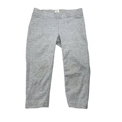 Girls Seed, grey & silver metalic leggings, Inside leg: 26.5cm, FUC, size 2-3,  