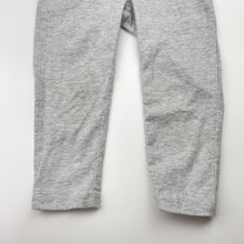Load image into Gallery viewer, Girls Seed, grey &amp; silver metalic leggings, Inside leg: 26.5cm, FUC, size 2-3,  