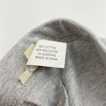 Load image into Gallery viewer, Girls Seed, grey &amp; silver metalic leggings, Inside leg: 26.5cm, FUC, size 2-3,  