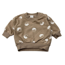 Load image into Gallery viewer, Unisex Baby Berry, fleece lined sweater / jumper, GUC, size 00,  