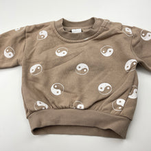 Load image into Gallery viewer, Unisex Baby Berry, fleece lined sweater / jumper, GUC, size 00,  