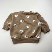 Load image into Gallery viewer, Unisex Baby Berry, fleece lined sweater / jumper, GUC, size 00,  