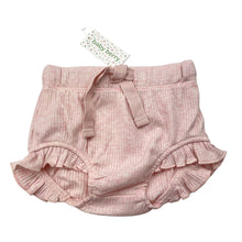 Load image into Gallery viewer, Girls Baby Berry, pink marle nappy cover / bloomers, NEW, size 000,  