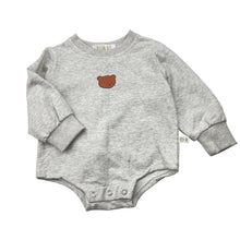 Load image into Gallery viewer, Unisex Kukki, stretchy sweater romper, EUC, size 00,  