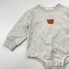 Load image into Gallery viewer, Unisex Kukki, stretchy sweater romper, EUC, size 00,  